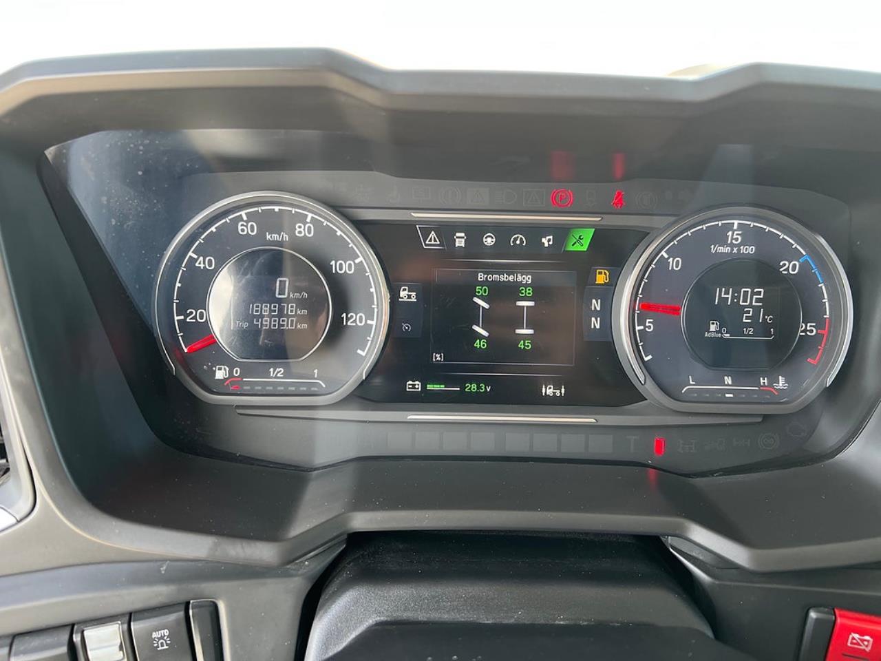 Scania L280 4x2 TMA Bil Berlex & Verdegro, Euro 6 2018 - TMA