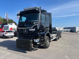 Mercedes-Benz Arocs 3251 Tridem Lastv&auml;xlare, Fullt Plogutrustad