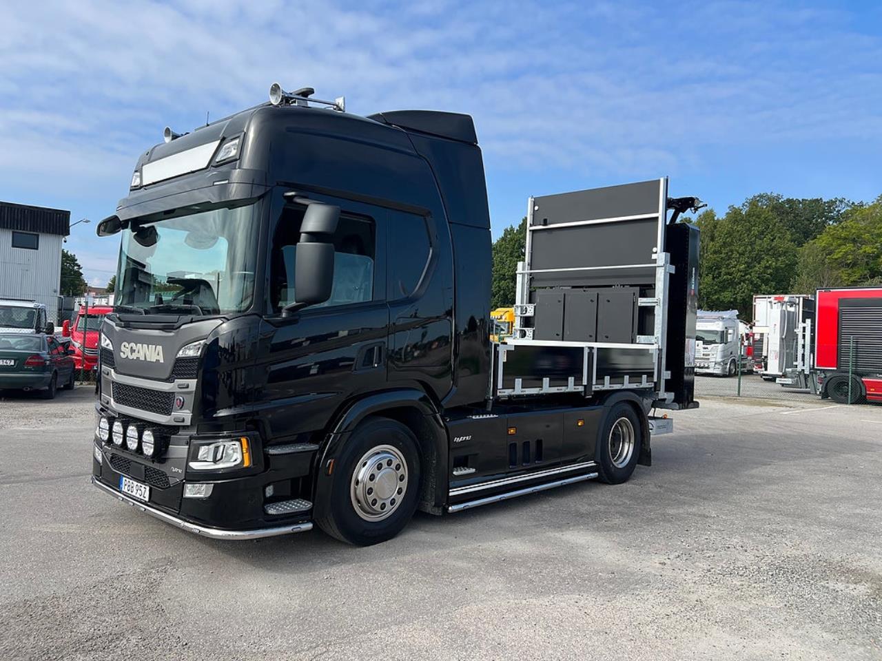 Scania P320 4x2 Hybrid TMA Bil Berlex & Verdegro 2021 - TMA
