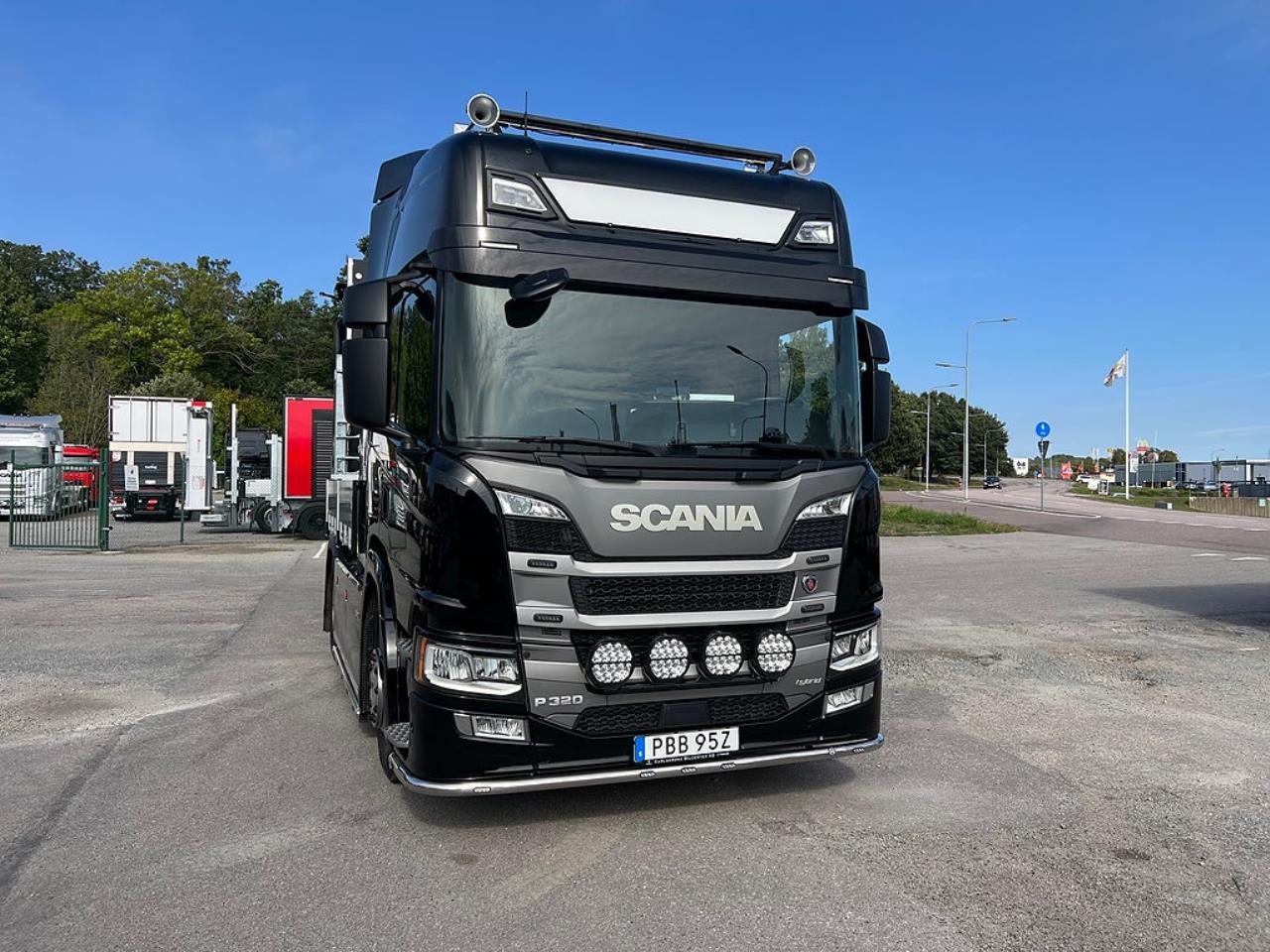 Scania P320 4x2 Hybrid TMA Bil Berlex & Verdegro 2021 - TMA