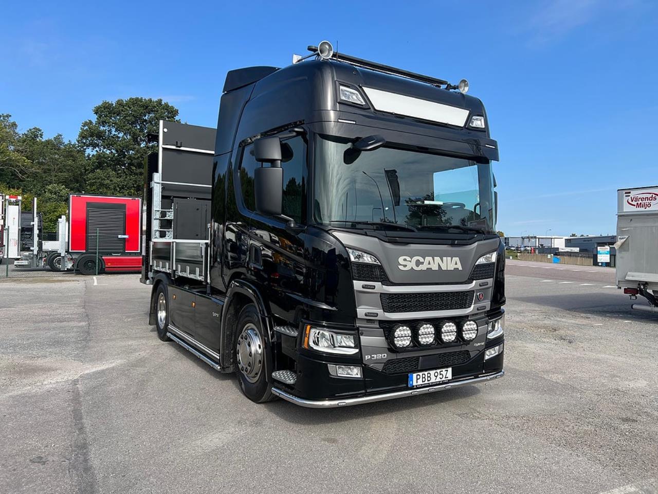 Scania P320 4x2 Hybrid TMA Bil Berlex & Verdegro 2021 - TMA