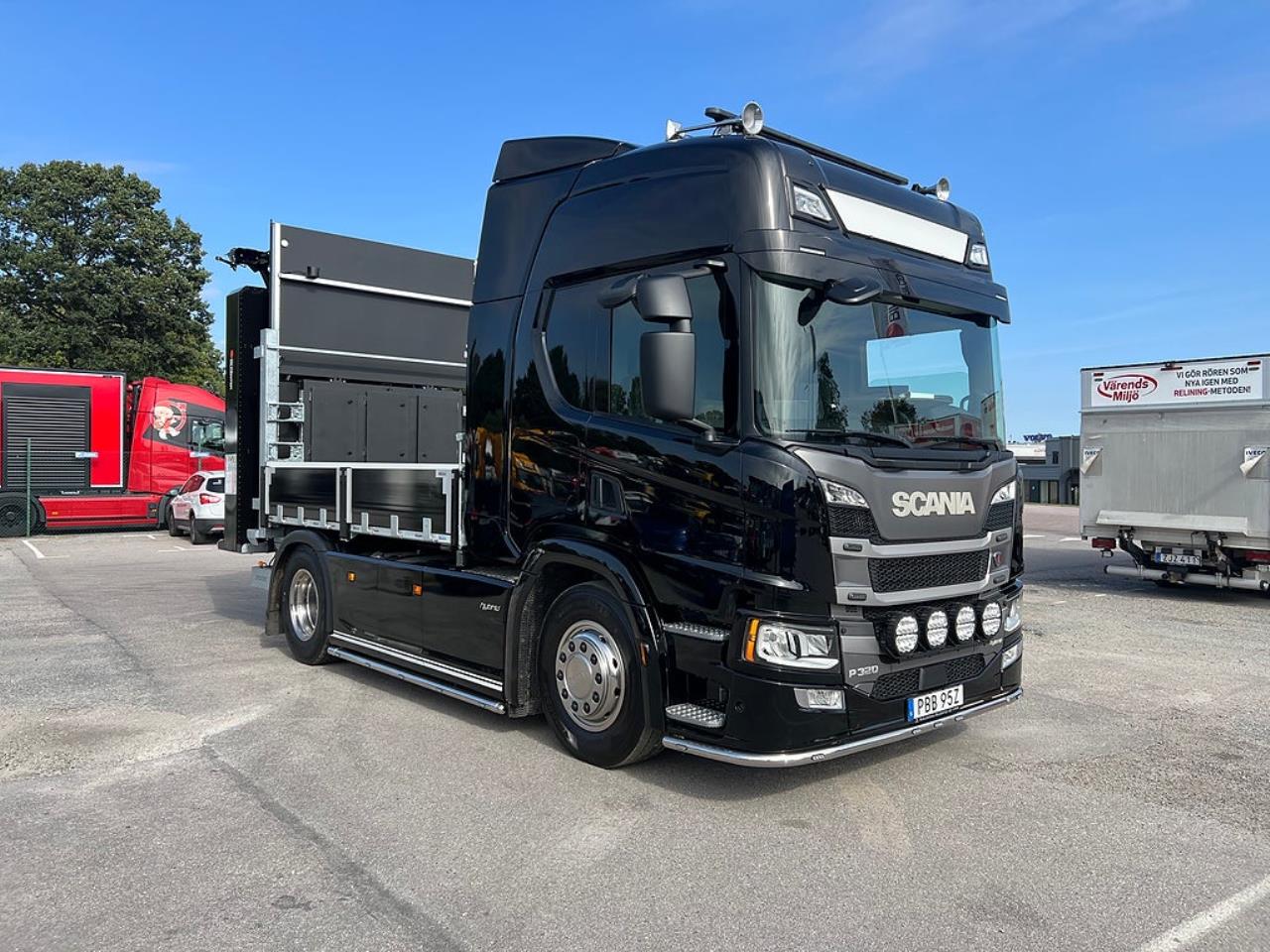 Scania P320 4x2 Hybrid TMA Bil Berlex & Verdegro 2021 - TMA