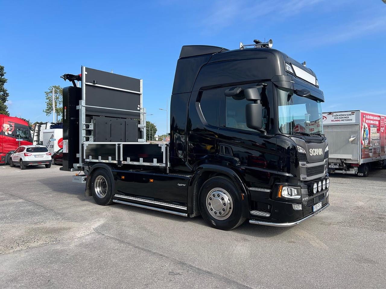 Scania P320 4x2 Hybrid TMA Bil Berlex & Verdegro 2021 - TMA