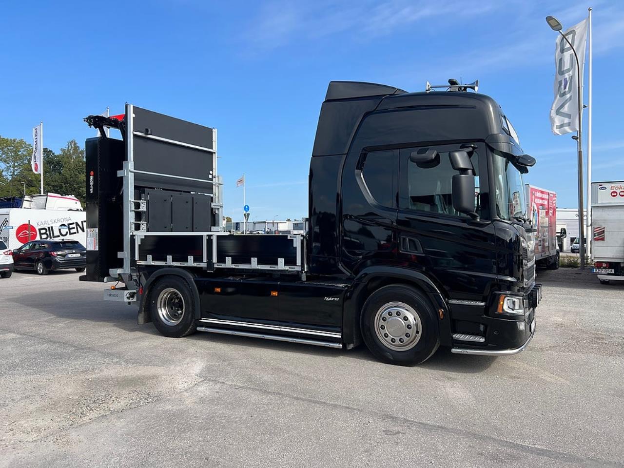 Scania P320 4x2 Hybrid TMA Bil Berlex & Verdegro 2021 - TMA