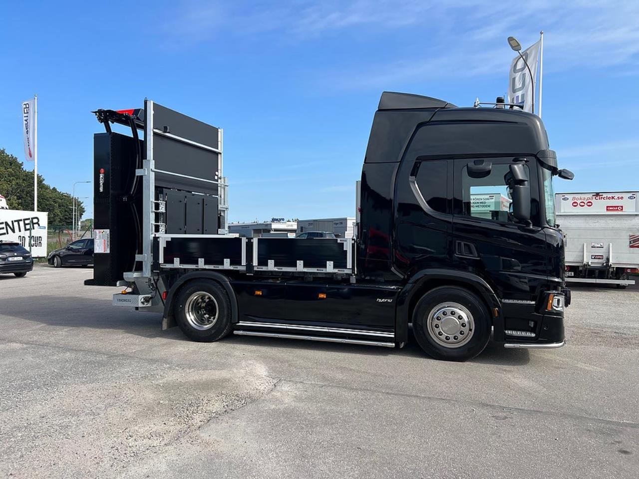 Scania P320 4x2 Hybrid TMA Bil Berlex & Verdegro 2021 - TMA