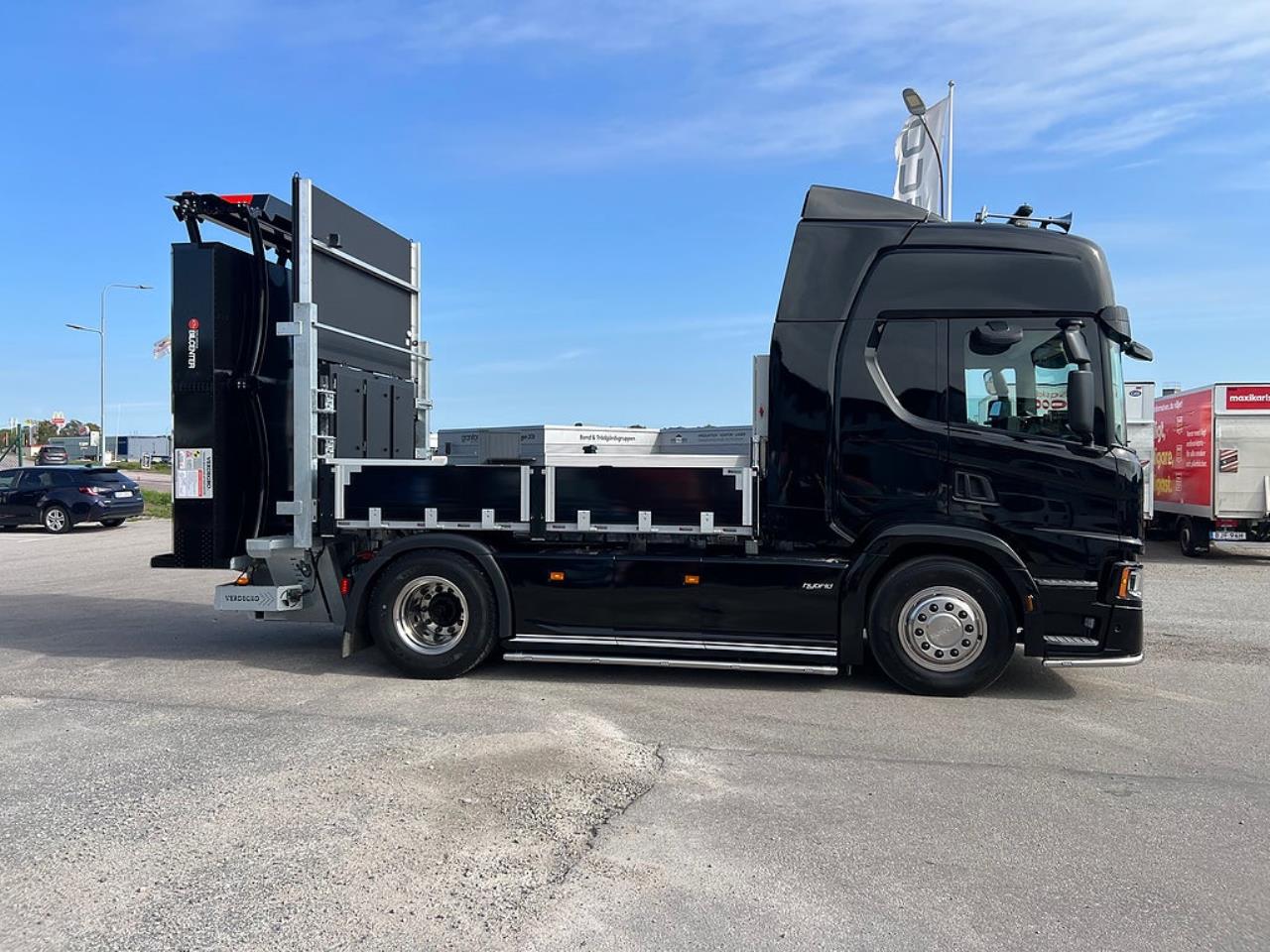 Scania P320 4x2 Hybrid TMA Bil Berlex & Verdegro 2021 - TMA