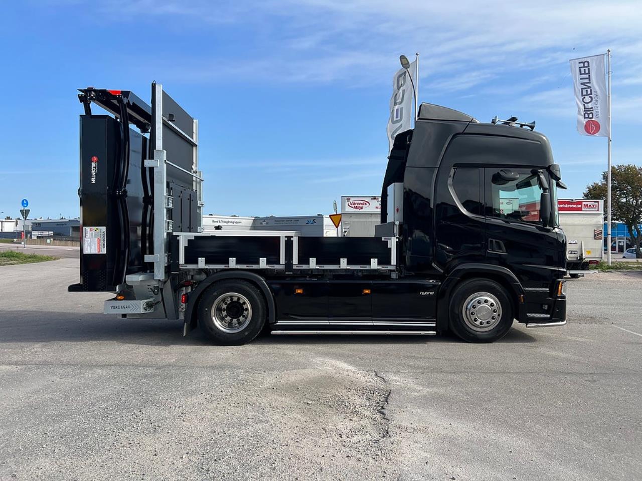Scania P320 4x2 Hybrid TMA Bil Berlex & Verdegro 2021 - TMA
