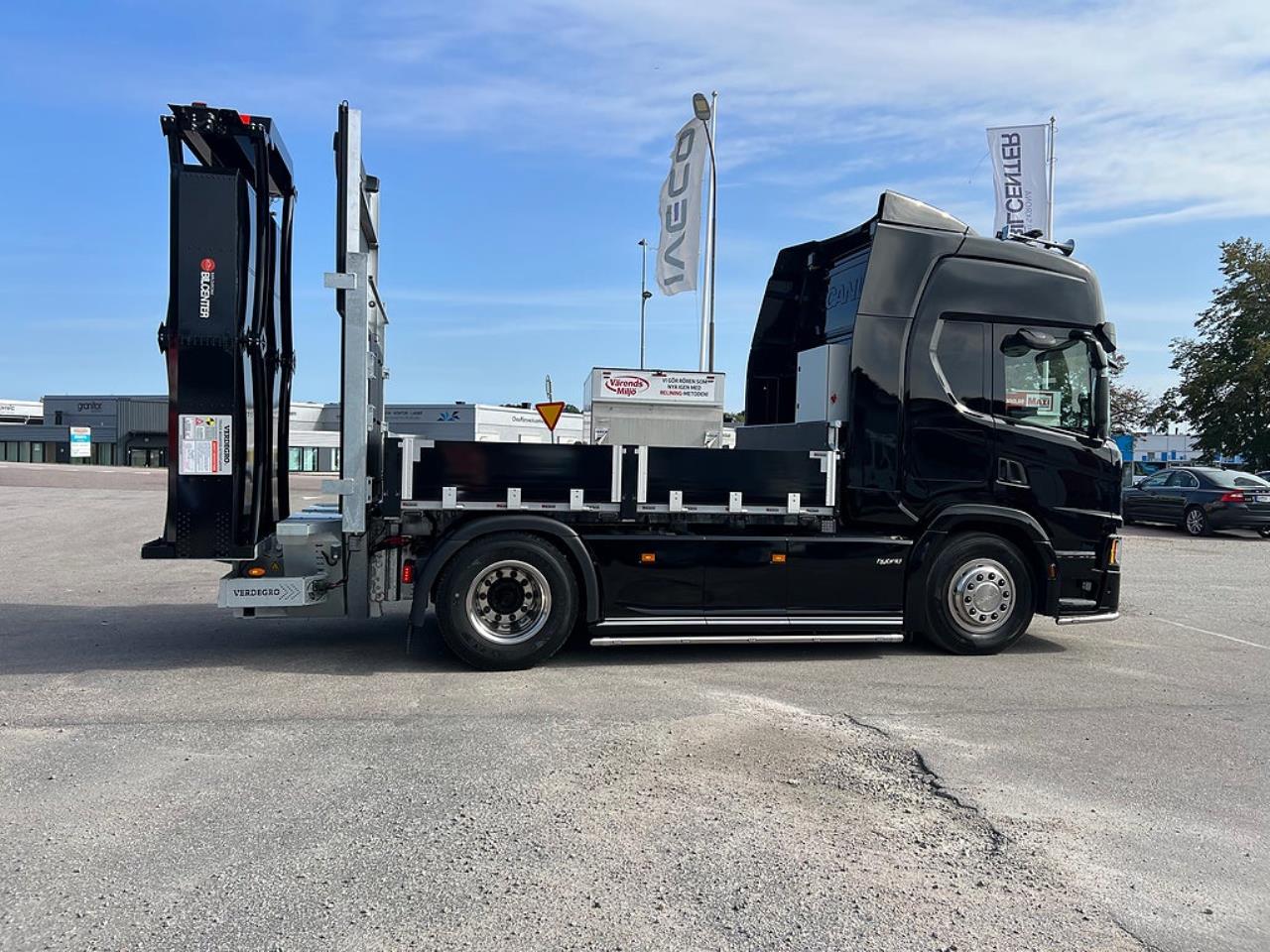 Scania P320 4x2 Hybrid TMA Bil Berlex & Verdegro 2021 - TMA