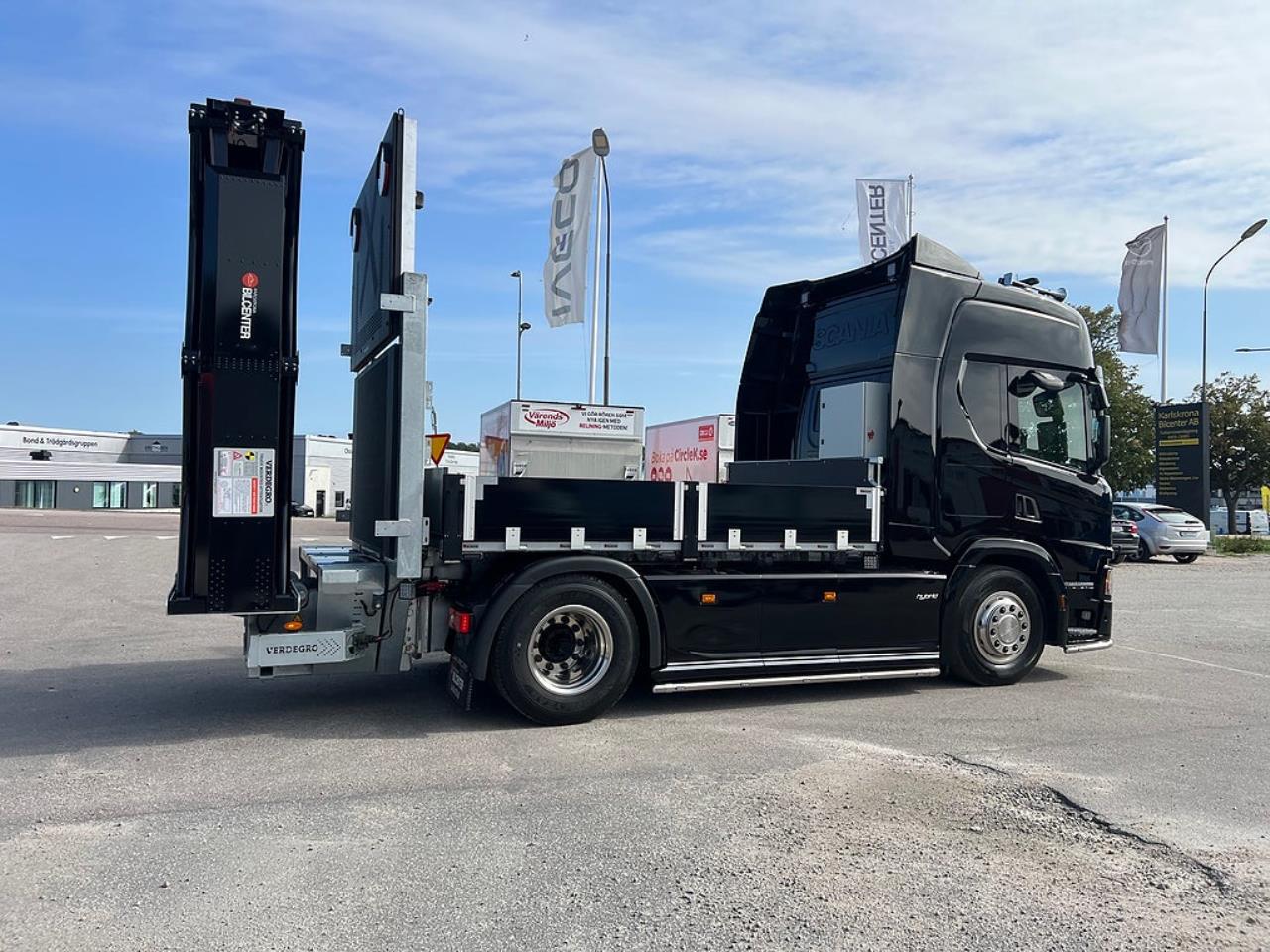 Scania P320 4x2 Hybrid TMA Bil Berlex & Verdegro 2021 - TMA