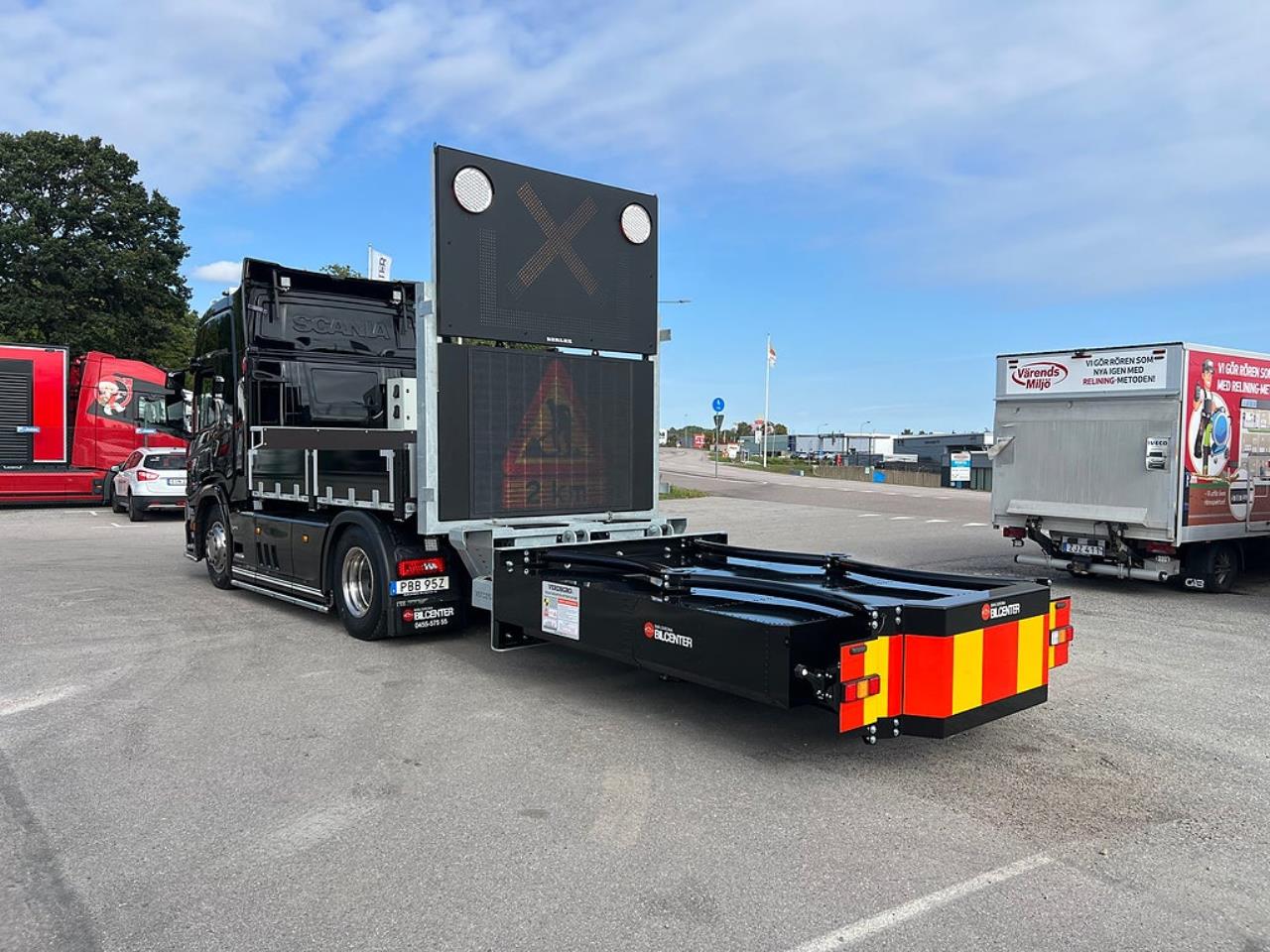 Scania P320 4x2 Hybrid TMA Bil Berlex & Verdegro 2021 - TMA