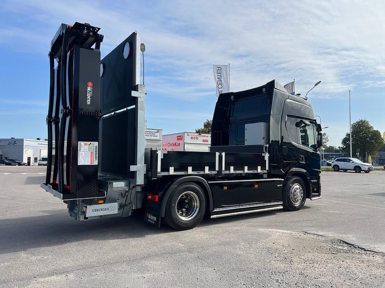 Scania P320 4x2 Hybrid TMA Bil Berlex & Verdegro 2021 - TMA