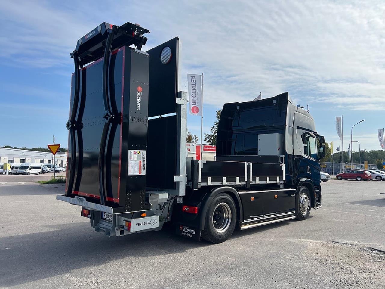 Scania P320 4x2 Hybrid TMA Bil Berlex & Verdegro 2021 - TMA