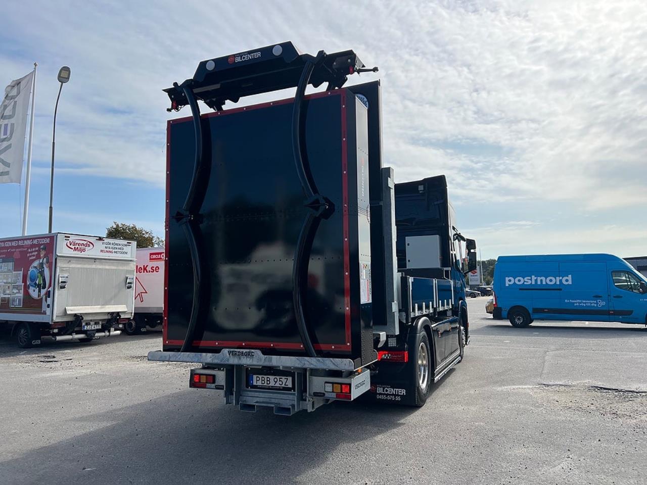 Scania P320 4x2 Hybrid TMA Bil Berlex & Verdegro 2021 - TMA