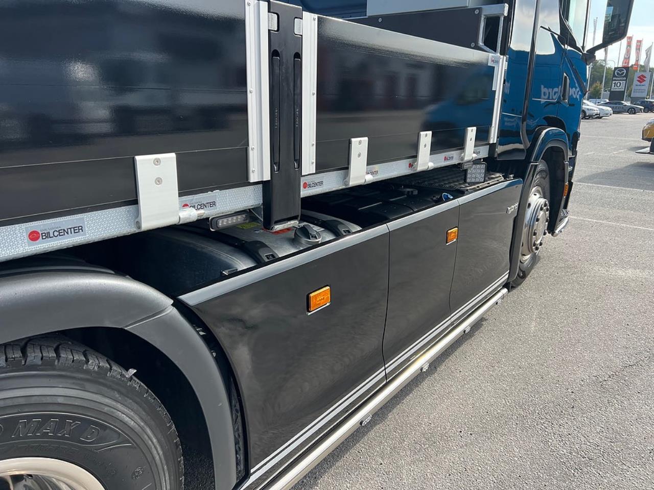 Scania P320 4x2 Hybrid TMA Bil Berlex & Verdegro 2021 - TMA