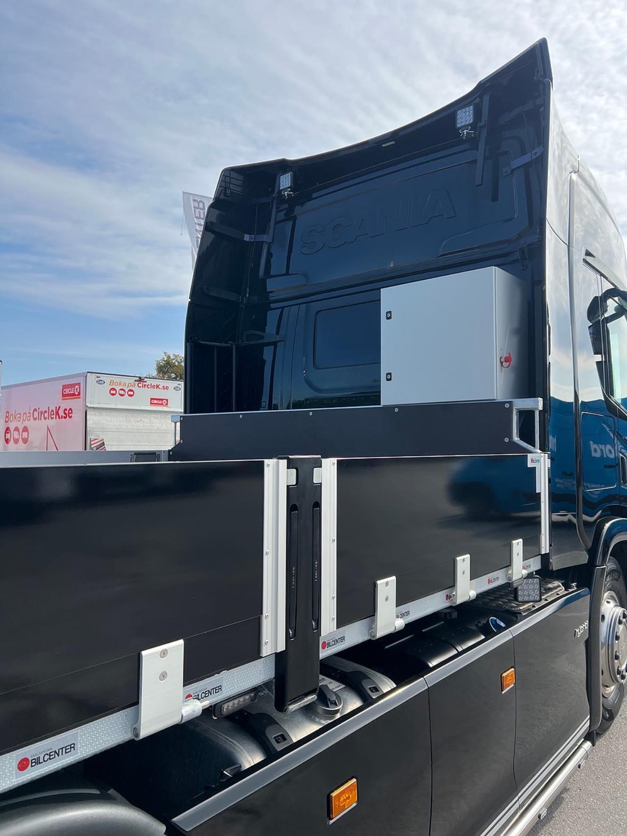 Scania P320 4x2 Hybrid TMA Bil Berlex & Verdegro 2021 - TMA
