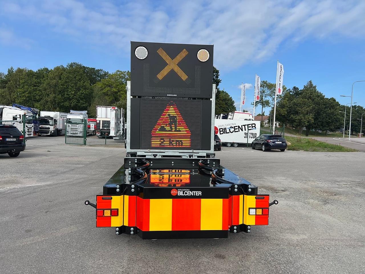 Scania P320 4x2 Hybrid TMA Bil Berlex & Verdegro 2021 - TMA
