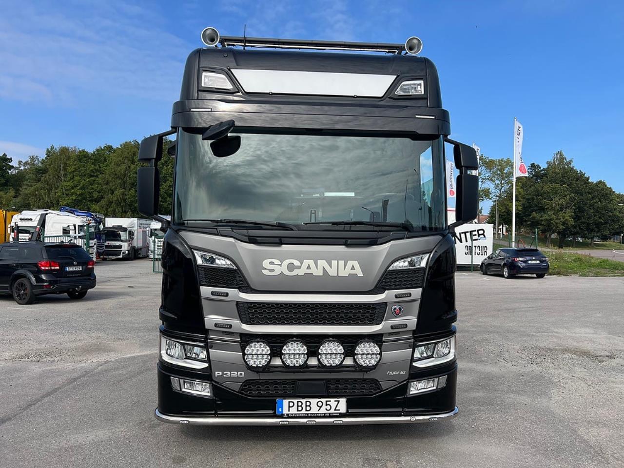 Scania P320 4x2 Hybrid TMA Bil Berlex & Verdegro 2021 - TMA