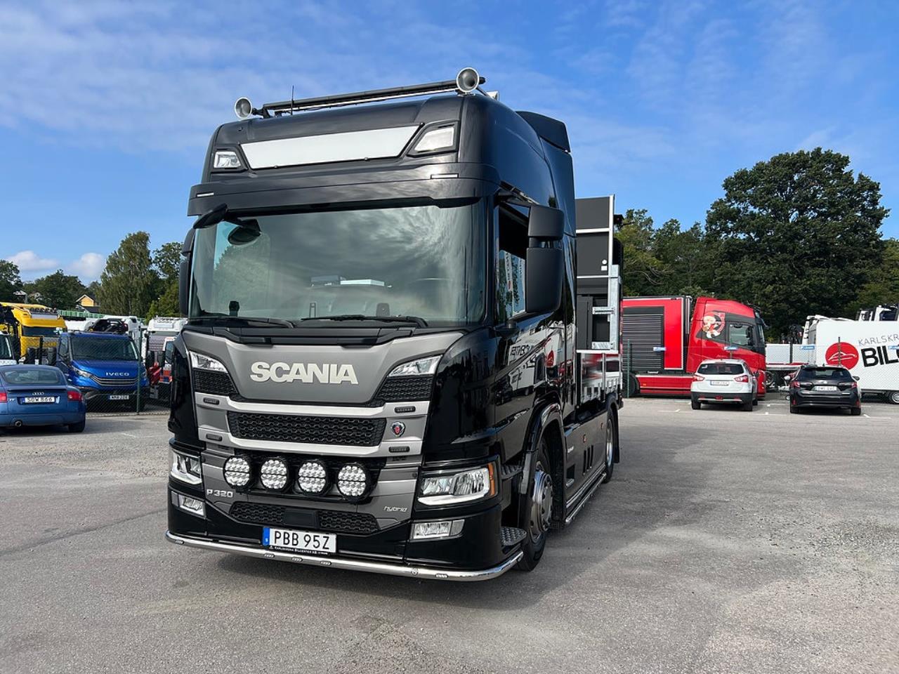 Scania P320 4x2 Hybrid TMA Bil Berlex & Verdegro 2021 - TMA
