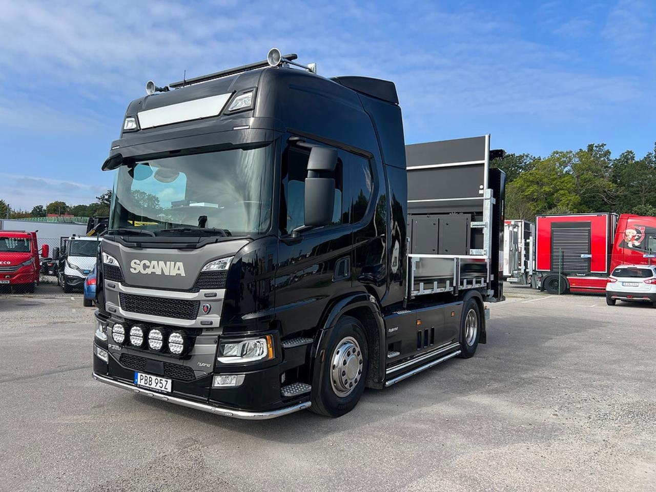 Scania P320 4x2 Hybrid TMA Bil Berlex & Verdegro 2021 - TMA
