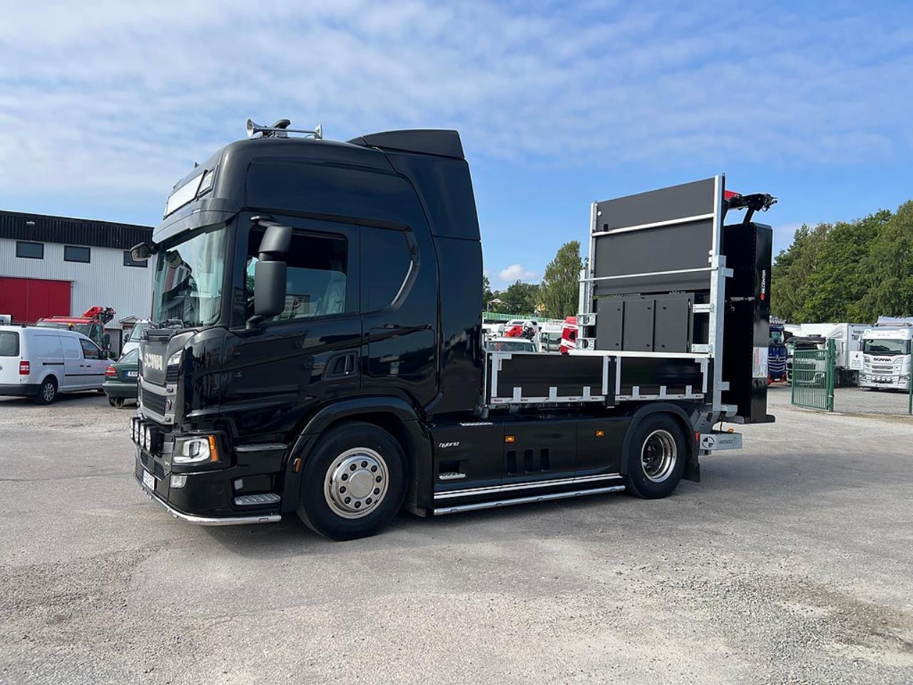 Scania P320 4x2 Hybrid TMA Bil Berlex & Verdegro 2021 - TMA