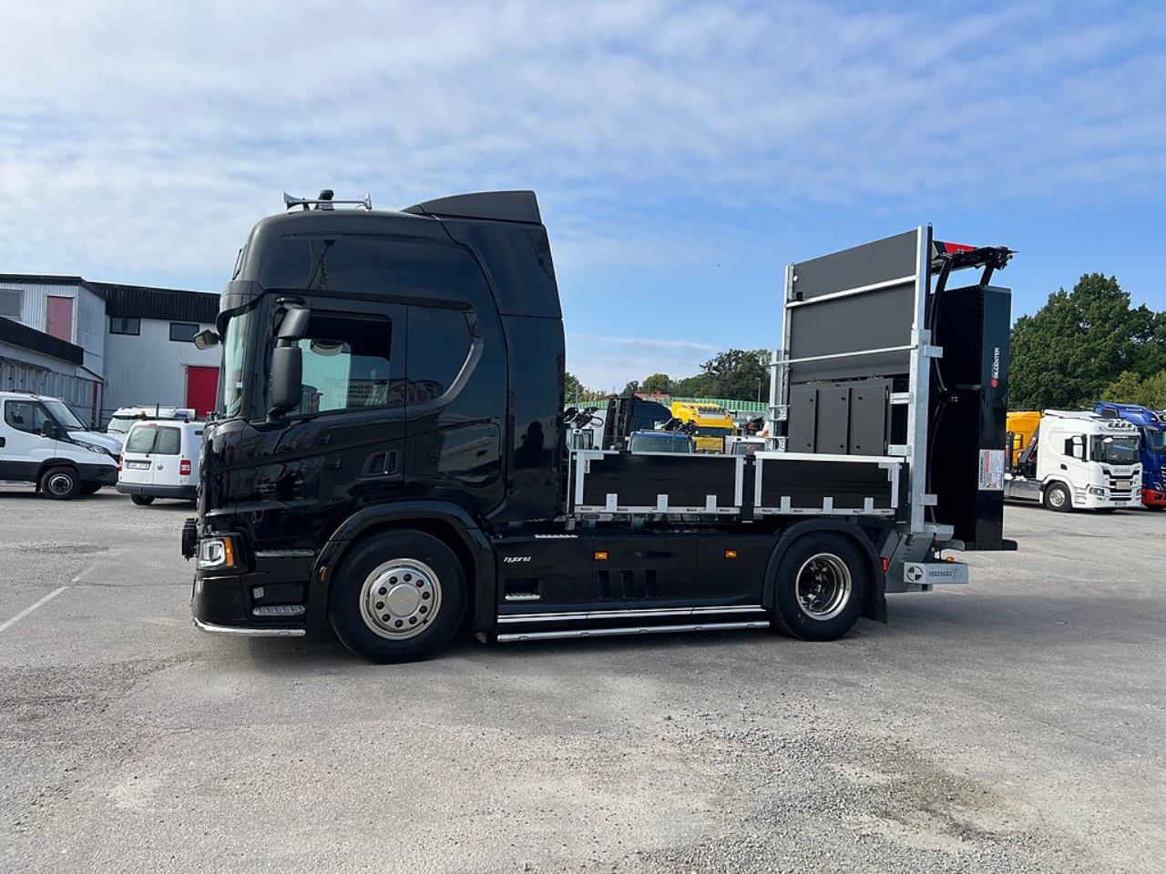Scania P320 4x2 Hybrid TMA Bil Berlex & Verdegro 2021 - TMA