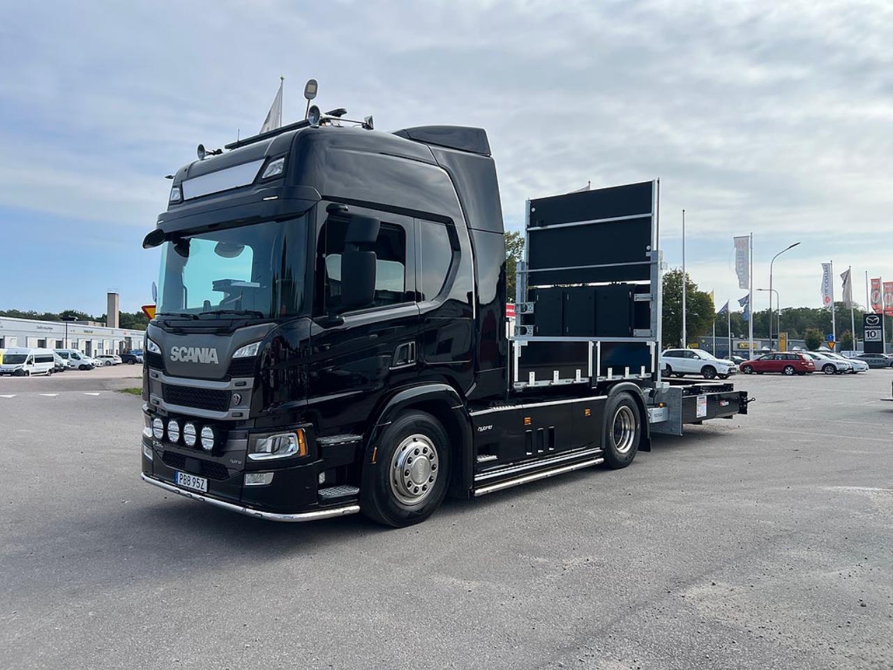 Scania P320 4x2 Hybrid TMA Bil Berlex & Verdegro 2021 - TMA