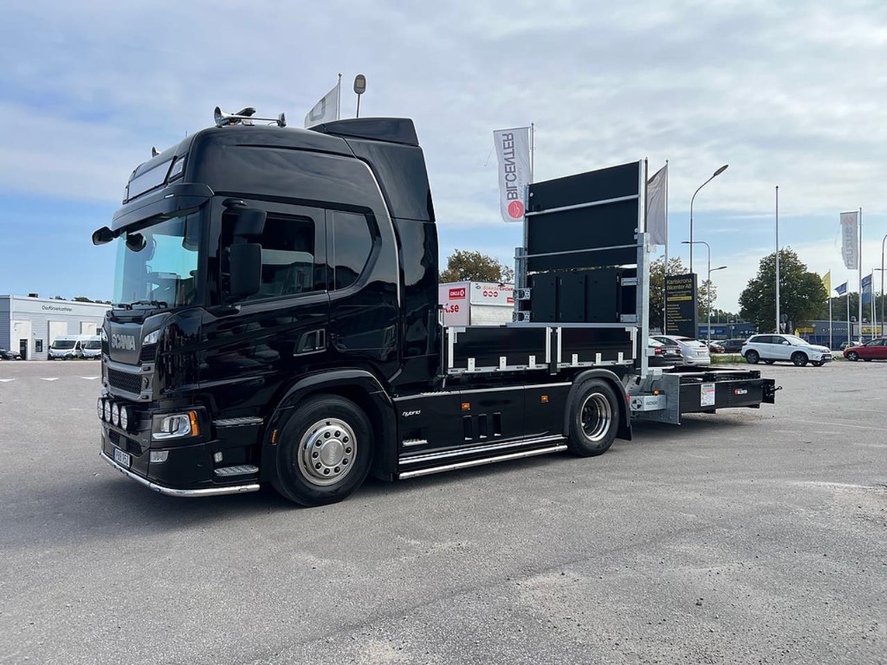 Scania P320 4x2 Hybrid TMA Bil Berlex & Verdegro 2021 - TMA