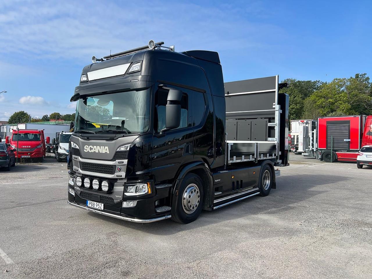 Scania P320 4x2 Hybrid TMA Bil Berlex & Verdegro 2021 - TMA