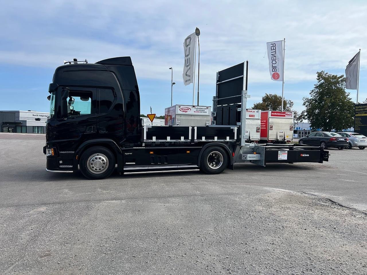 Scania P320 4x2 Hybrid TMA Bil Berlex & Verdegro 2021 - TMA