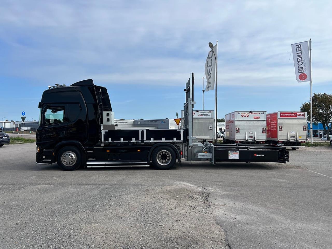 Scania P320 4x2 Hybrid TMA Bil Berlex & Verdegro 2021 - TMA