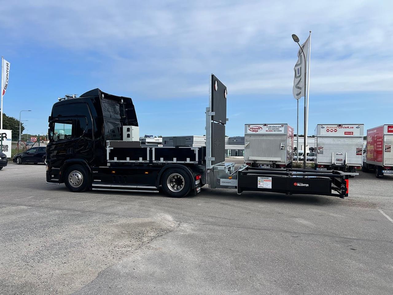 Scania P320 4x2 Hybrid TMA Bil Berlex & Verdegro 2021 - TMA