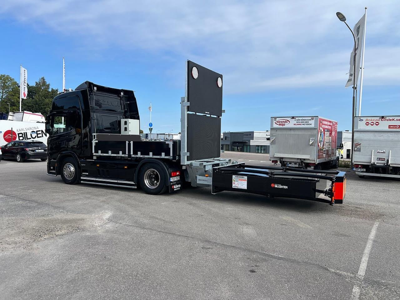Scania P320 4x2 Hybrid TMA Bil Berlex & Verdegro 2021 - TMA