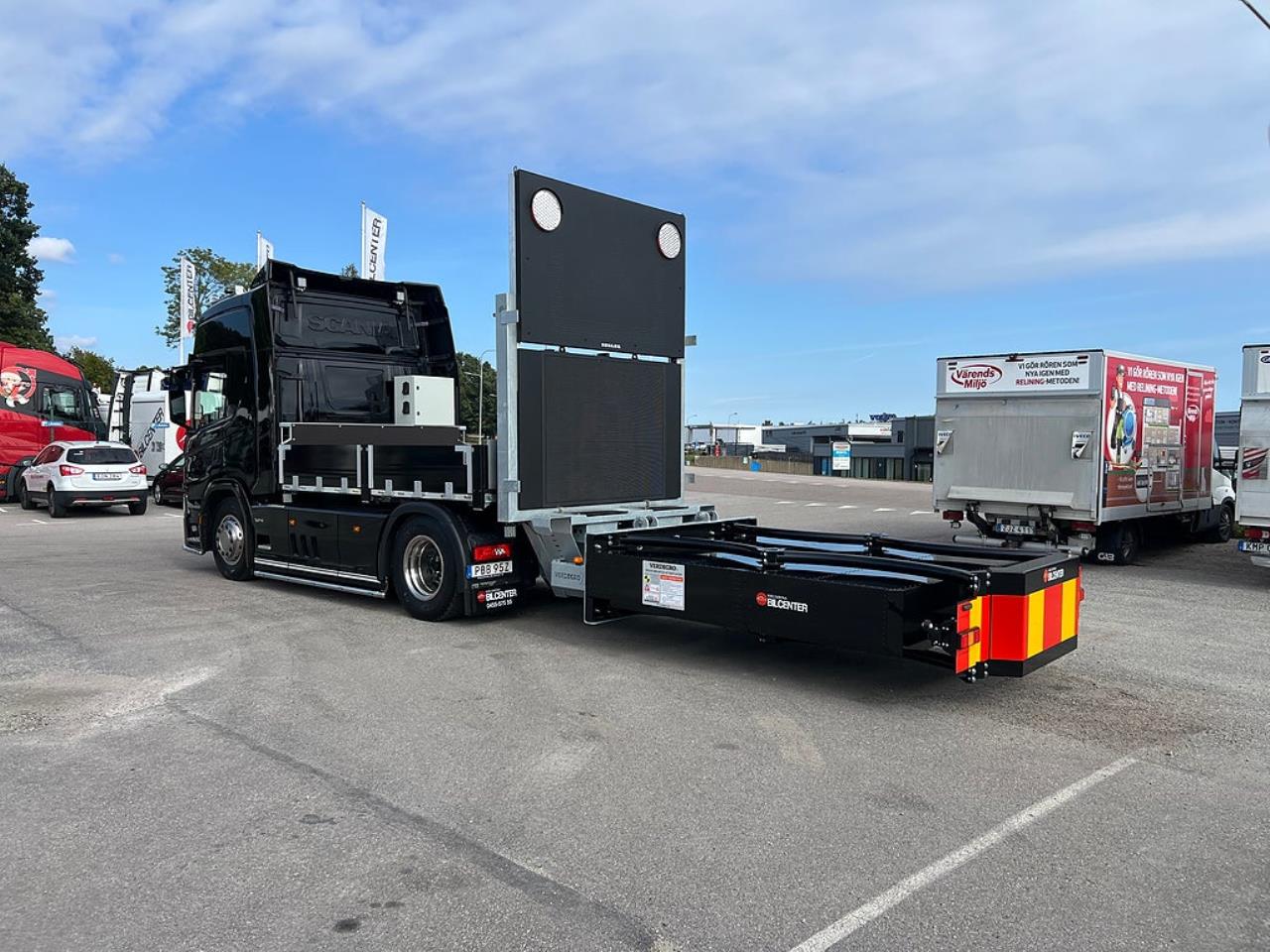Scania P320 4x2 Hybrid TMA Bil Berlex & Verdegro 2021 - TMA