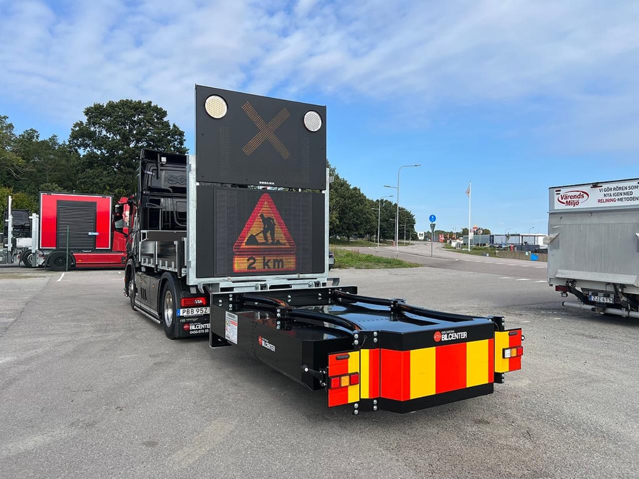Scania P320 4x2 Hybrid TMA Bil Berlex & Verdegro 2021 - TMA
