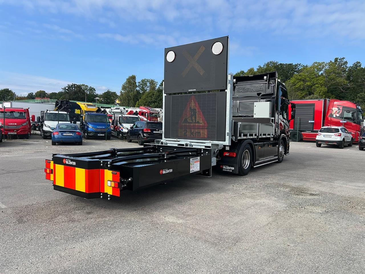 Scania P320 4x2 Hybrid TMA Bil Berlex & Verdegro 2021 - TMA