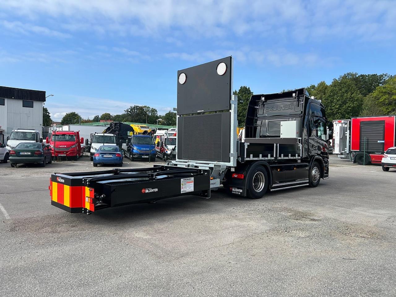 Scania P320 4x2 Hybrid TMA Bil Berlex & Verdegro 2021 - TMA