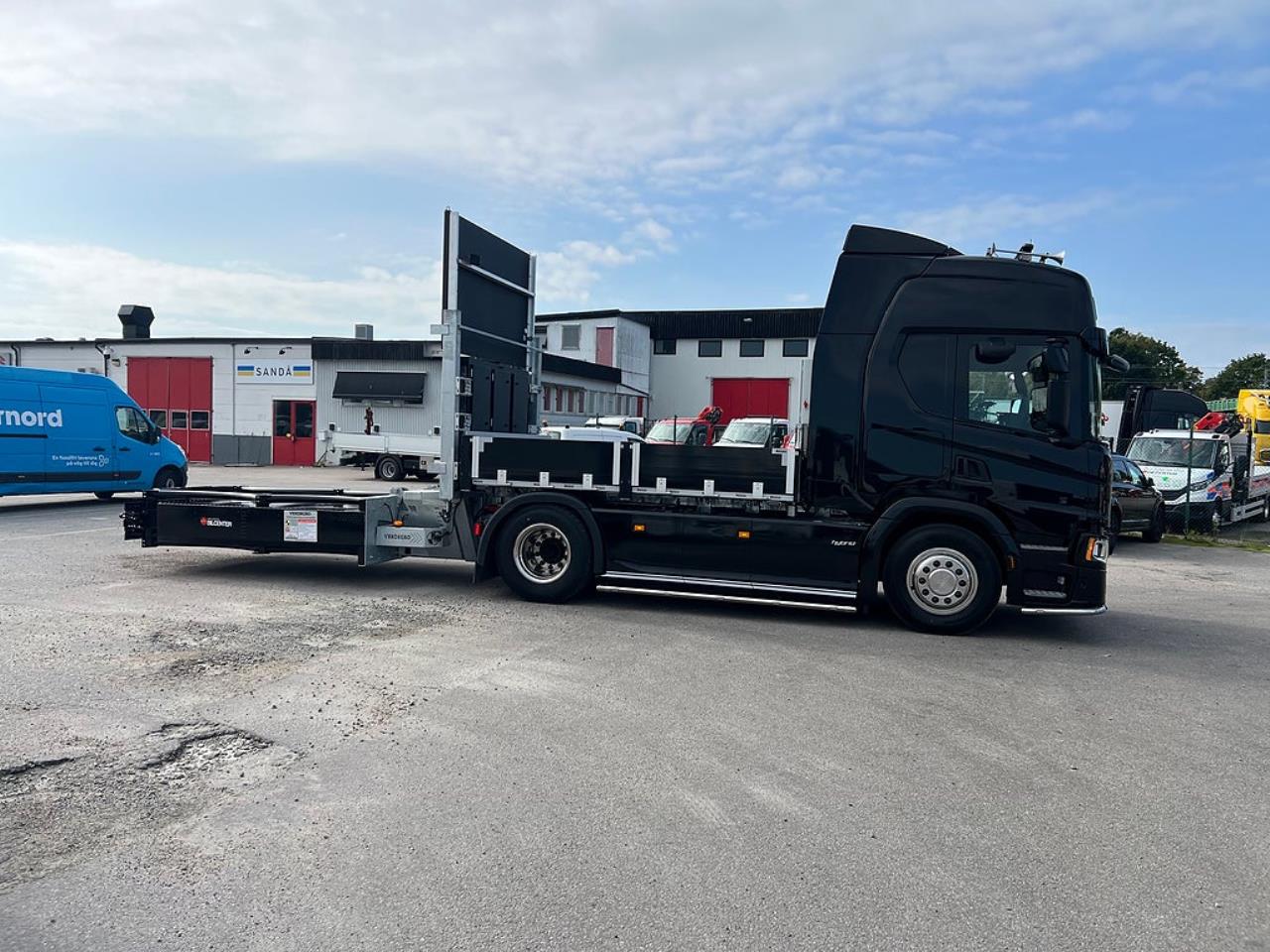 Scania P320 4x2 Hybrid TMA Bil Berlex & Verdegro 2021 - TMA