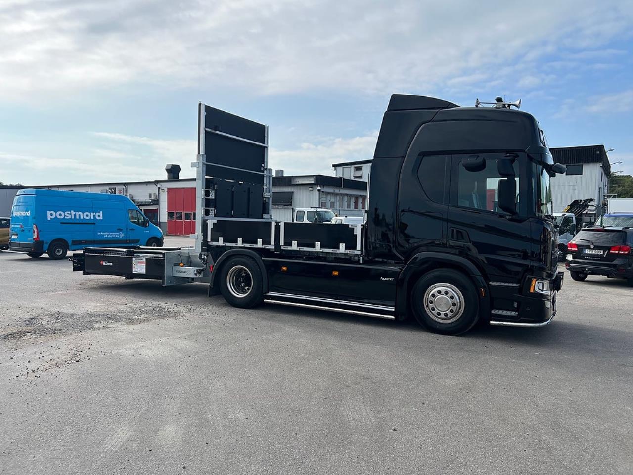 Scania P320 4x2 Hybrid TMA Bil Berlex & Verdegro 2021 - TMA