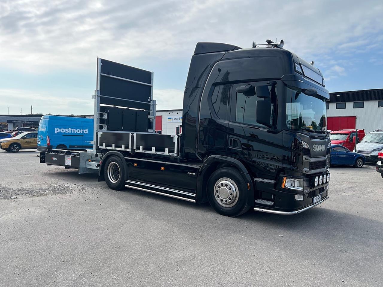 Scania P320 4x2 Hybrid TMA Bil Berlex & Verdegro 2021 - TMA