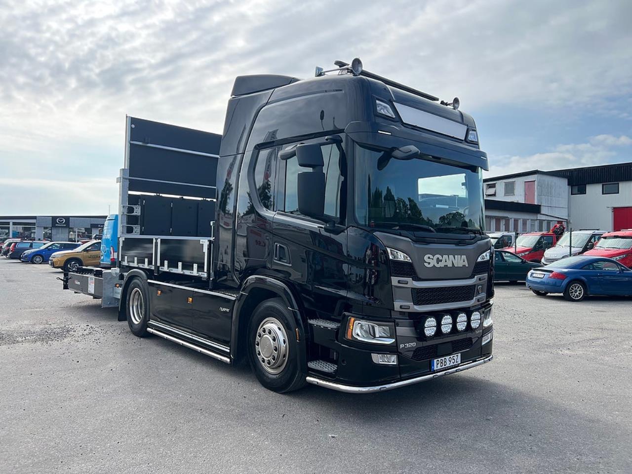 Scania P320 4x2 Hybrid TMA Bil Berlex & Verdegro 2021 - TMA