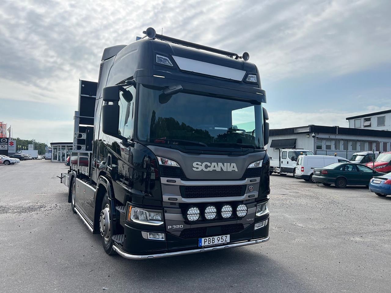 Scania P320 4x2 Hybrid TMA Bil Berlex & Verdegro 2021 - TMA