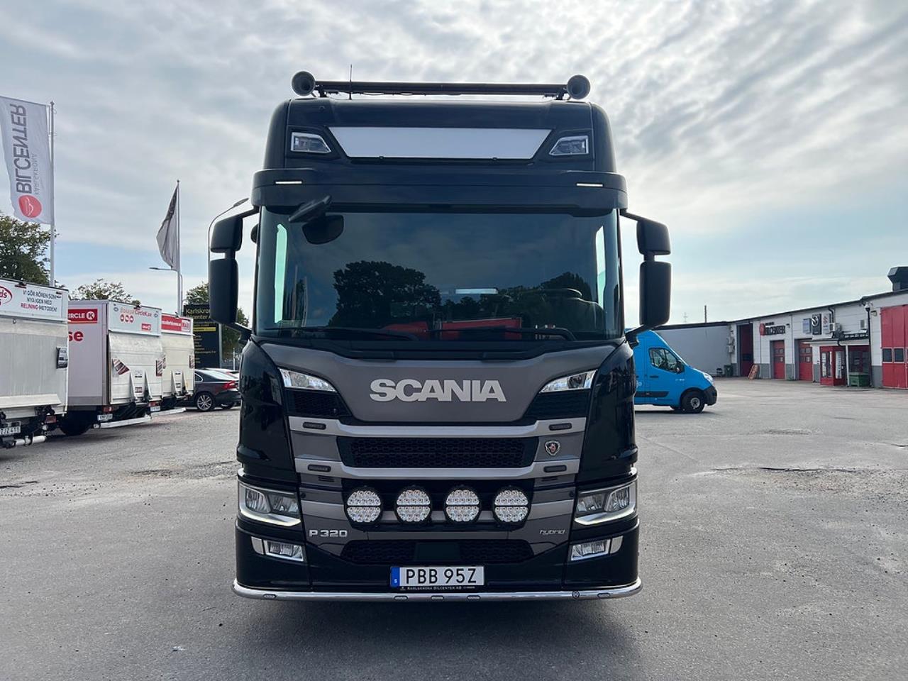 Scania P320 4x2 Hybrid TMA Bil Berlex & Verdegro 2021 - TMA