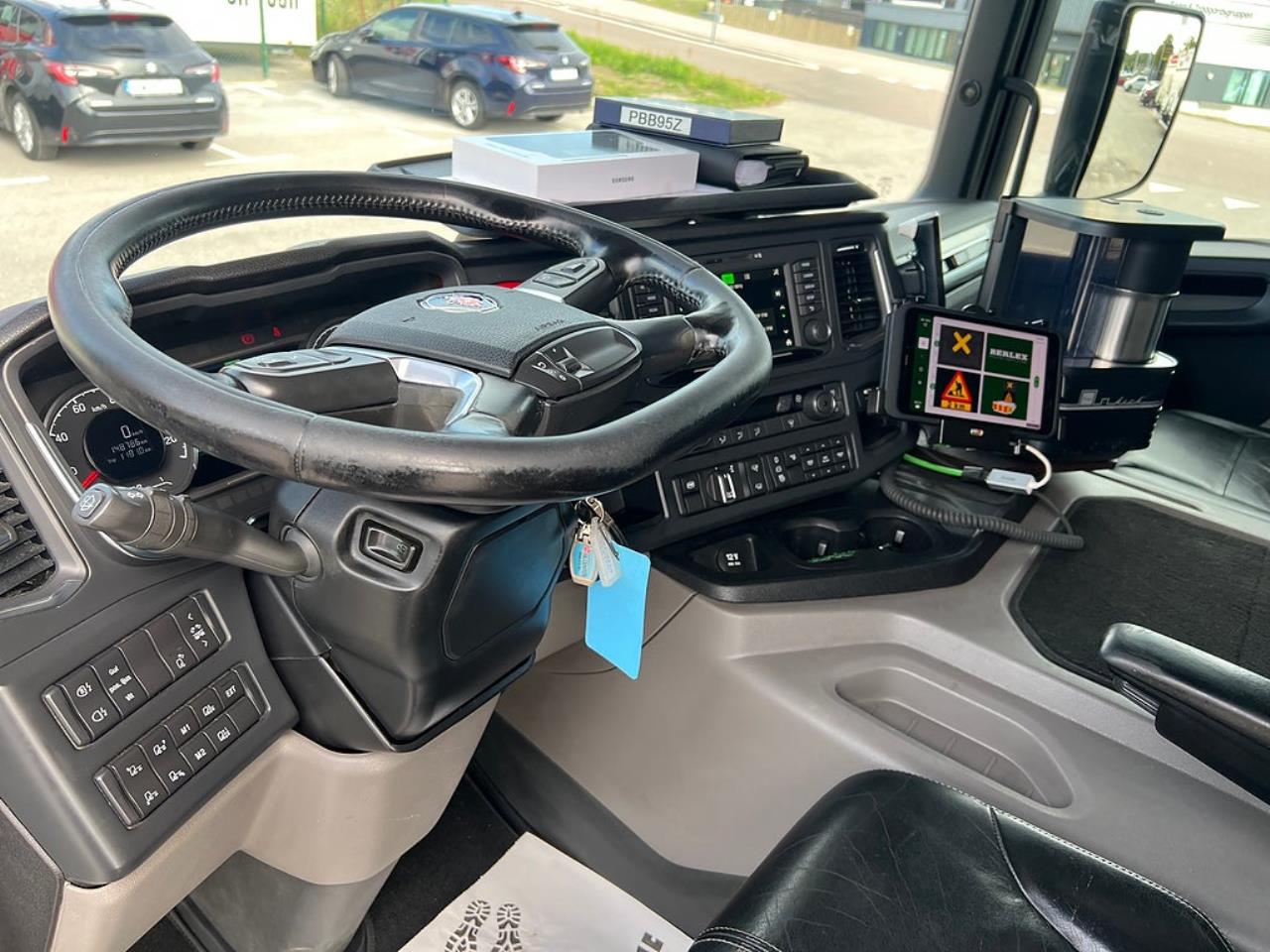 Scania P320 4x2 Hybrid TMA Bil Berlex & Verdegro 2021 - TMA