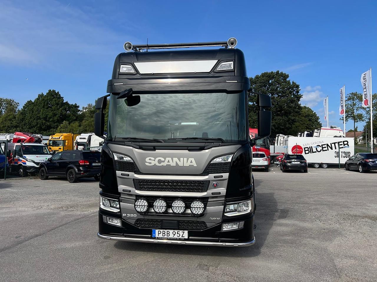 Scania P320 4x2 Hybrid TMA Bil Berlex & Verdegro 2021 - TMA