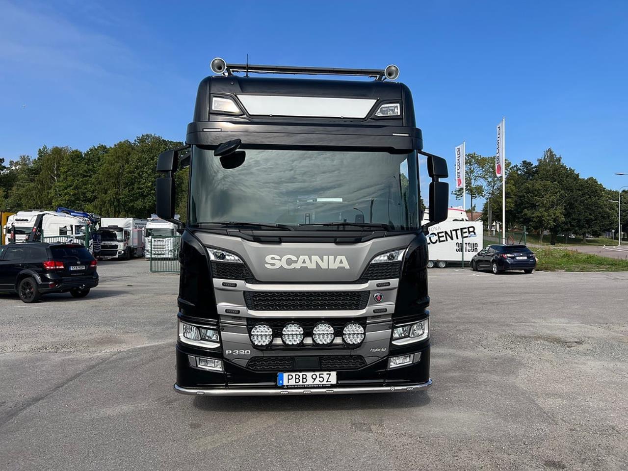 Scania P320 4x2 Hybrid TMA Bil Berlex & Verdegro 2021 - TMA