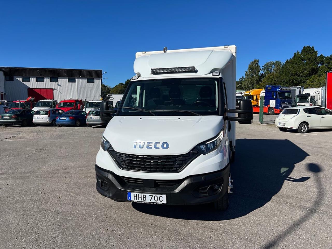 Iveco Daily 70C18 Servicebil, Verkstad, Jour bil Euro 6 2019 - &Ouml;vrigt