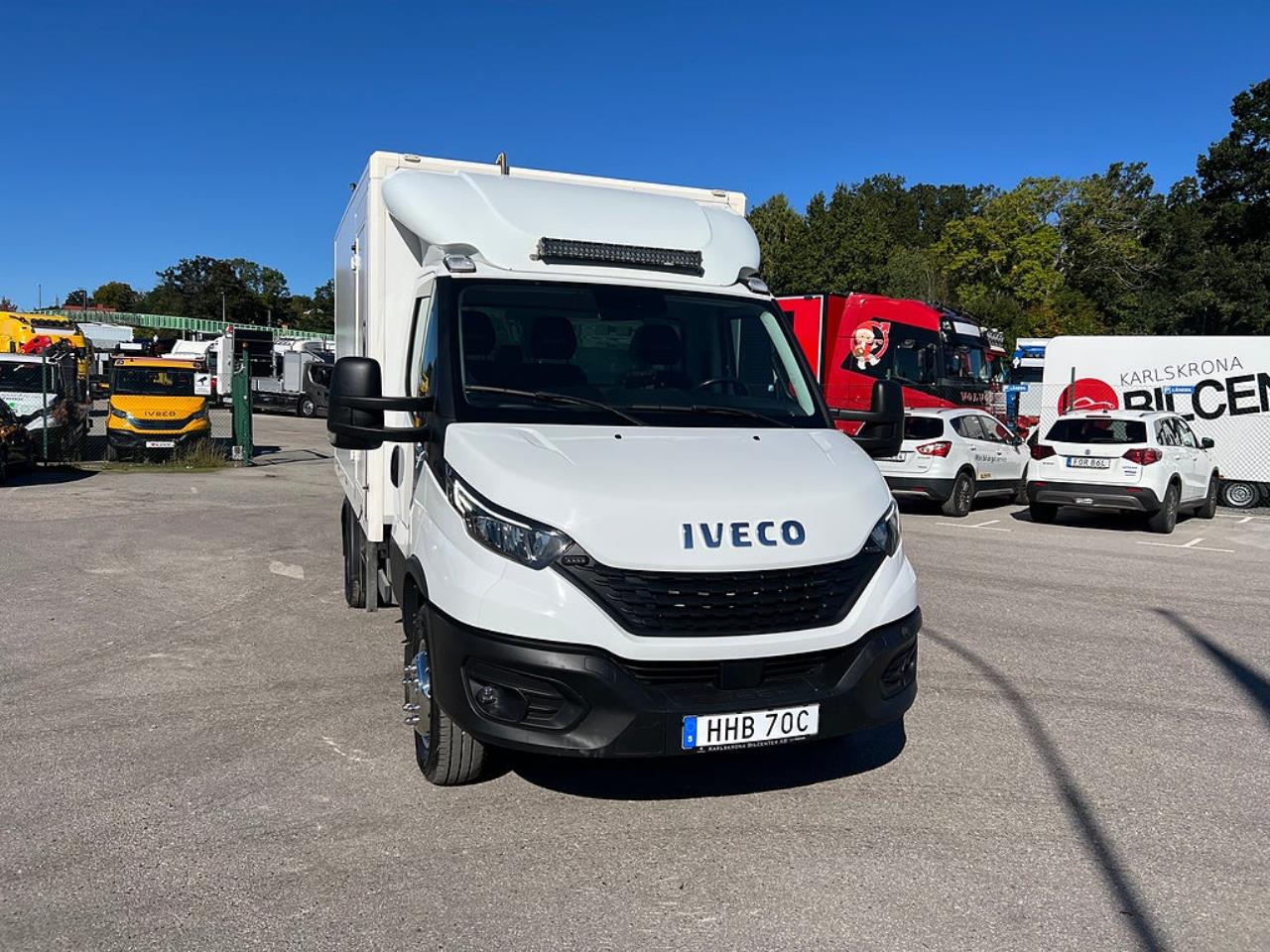 Iveco Daily 70C18 Servicebil, Verkstad, Jour bil Euro 6 2019 - &Ouml;vrigt