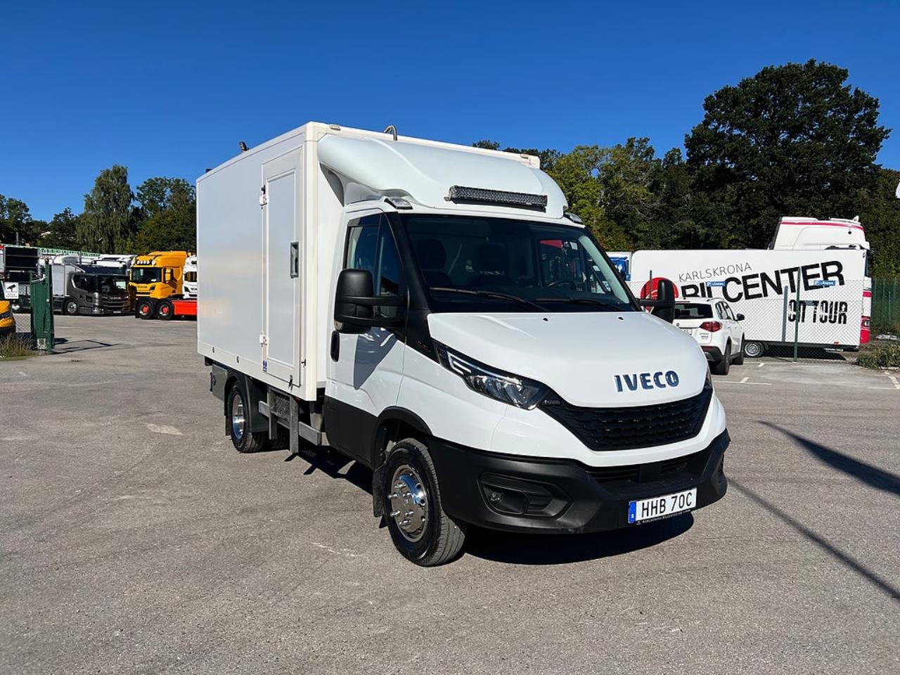 Iveco Daily 70C18 Servicebil, Verkstad, Jour bil Euro 6 2019 - &Ouml;vrigt