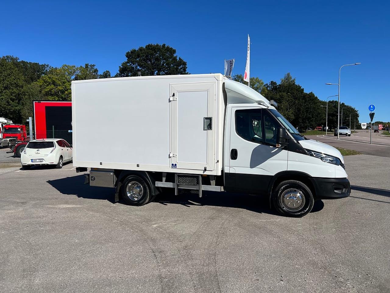 Iveco Daily 70C18 Servicebil, Verkstad, Jour bil Euro 6 2019 - &Ouml;vrigt