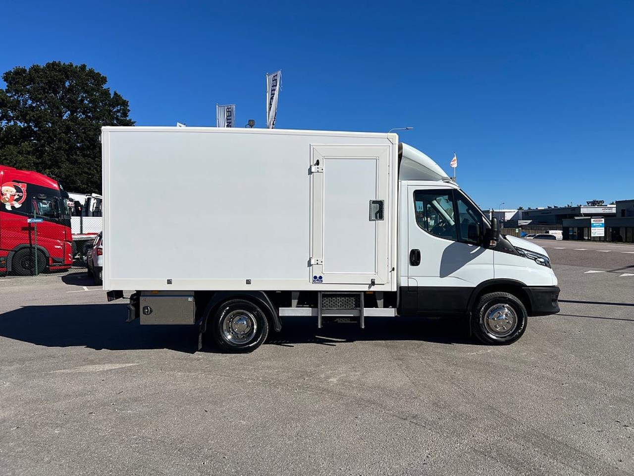 Iveco Daily 70C18 Servicebil, Verkstad, Jour bil Euro 6 2019 - &Ouml;vrigt